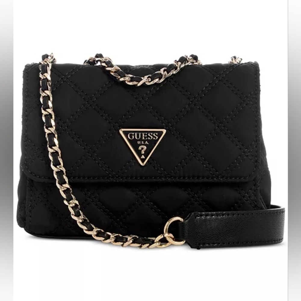 GUESS Giully Mini Two-Compartment Convertible Crossbody